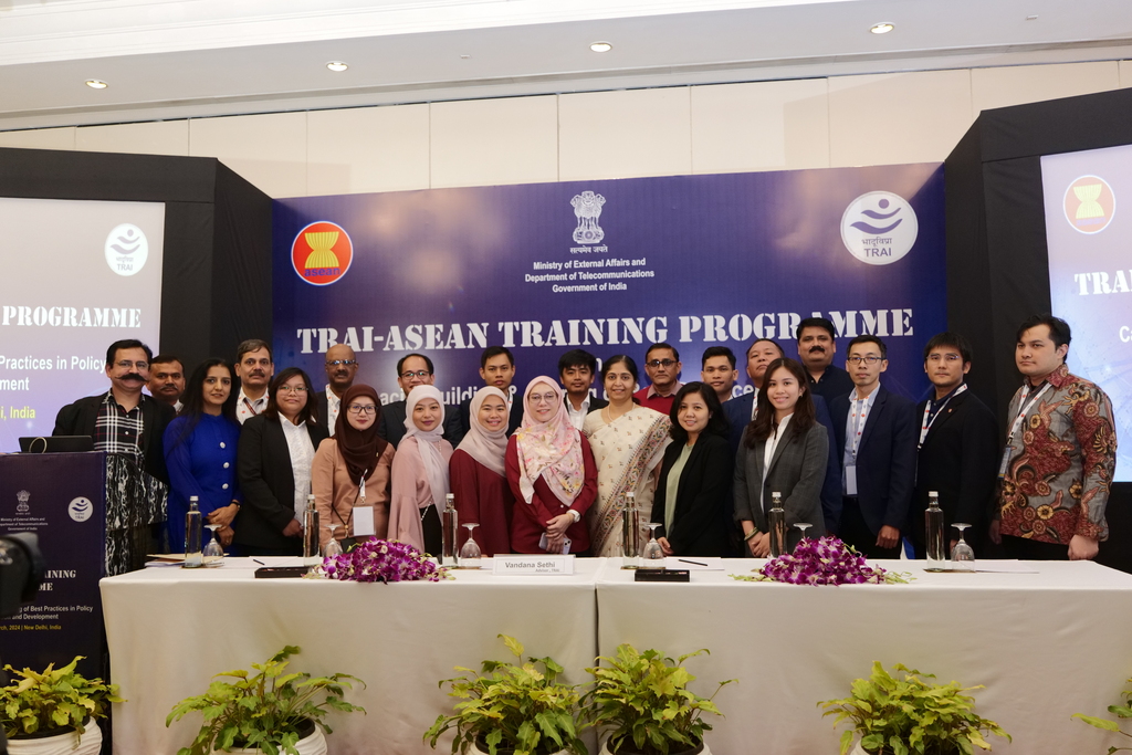 TRAI - ASEAN Training Programme 17