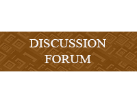 Discussion Forum One
